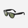 Ray-Ban Meta Headliner, Shiny Black / Green